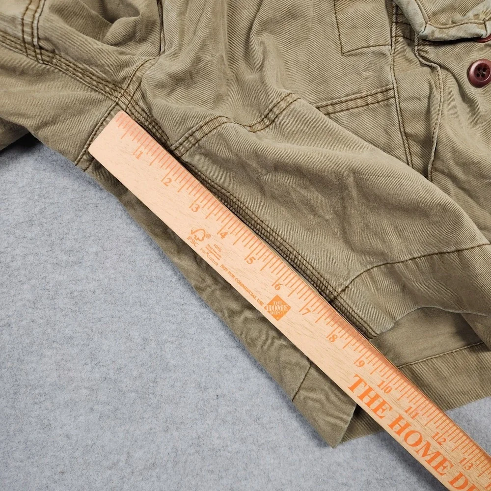 Polo Ralph Lauren Cargo Shorts 34 Brown Baggy Military Paratrooper 9